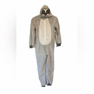 NWT George Grey Sloth Onesie